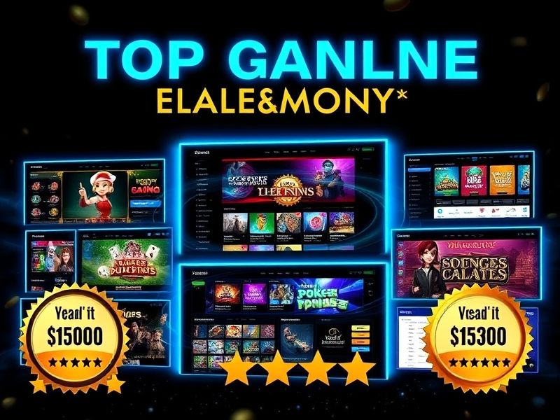 Discover the best online gambling platforms with real money games, trusted casino reviews, and expert tips. Find top-rated online poker, blackjack, and sports betting sites for an authentic gaming experience.